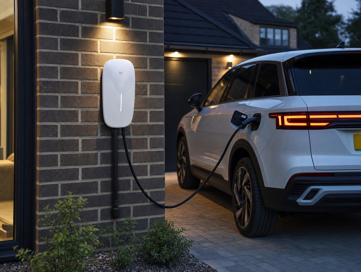 EV charge point installation by Eco2u NW