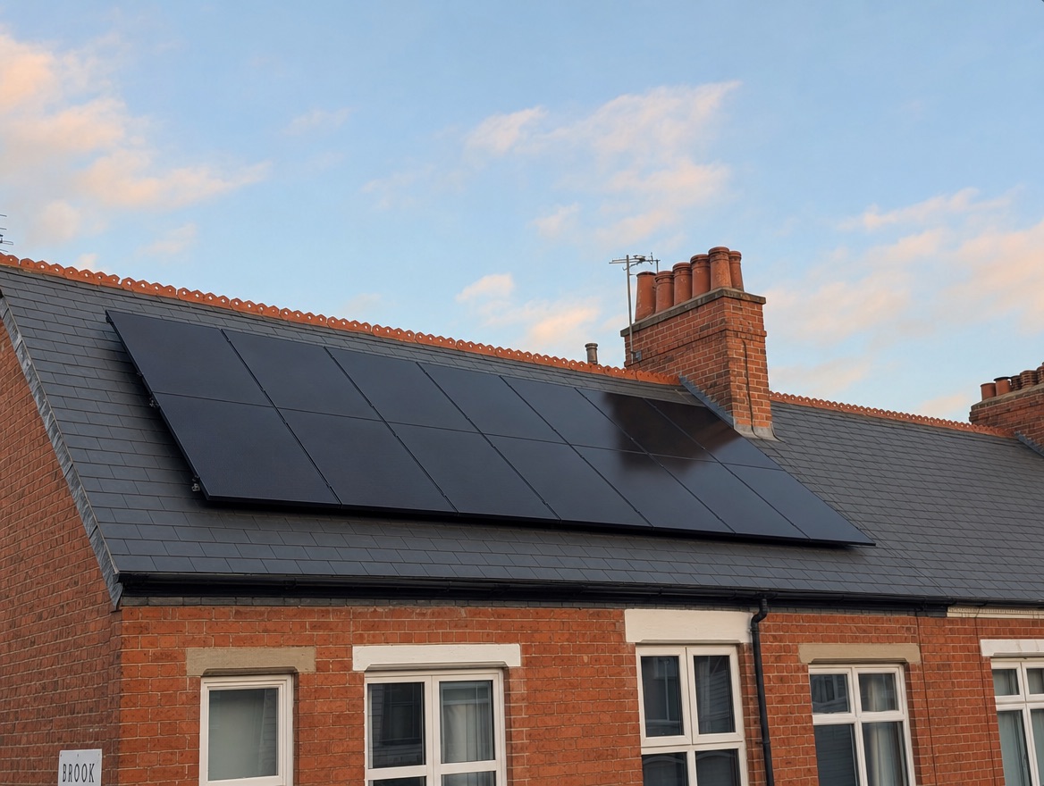 Solar and battery installation by Eco2u NW